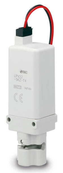 SMC: Schlauchquetschventil der Serie LPV steigert die Hygiene und senkt den Energieverbrauch 